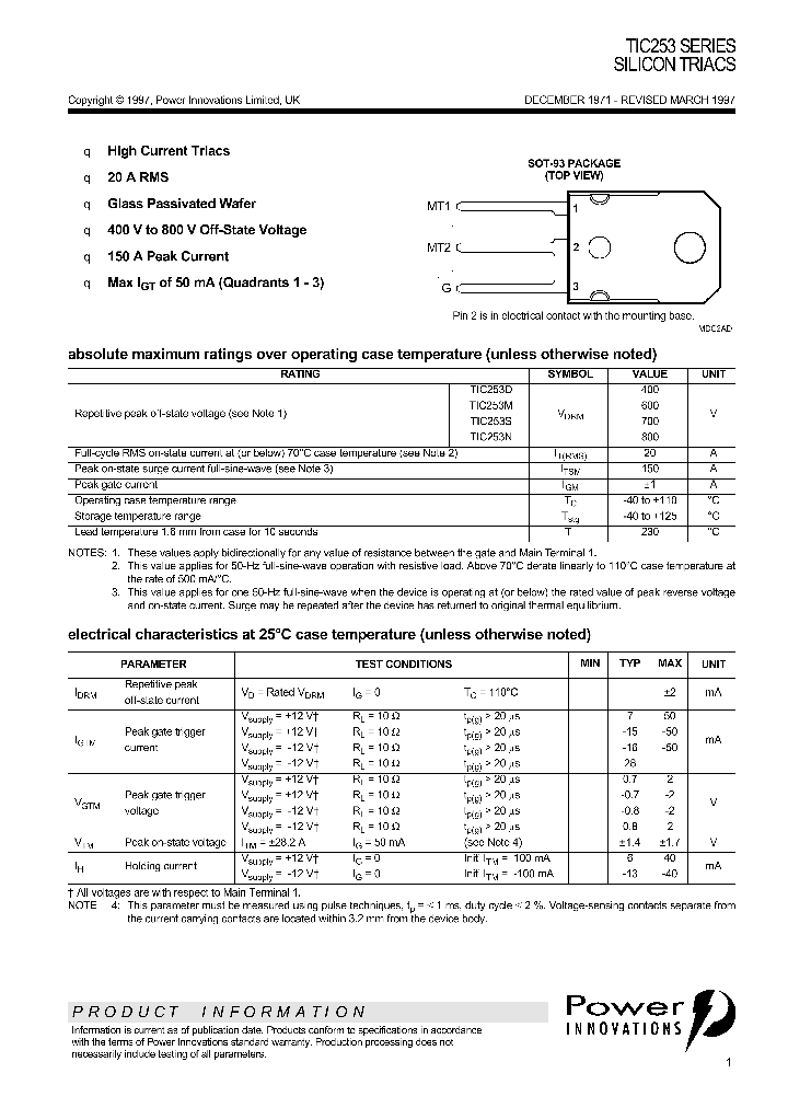 TIC253_68946.PDF Datasheet