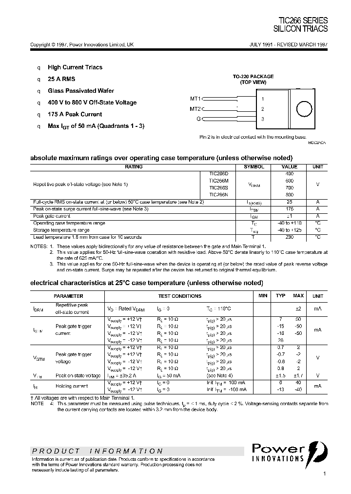 TIC266_68961.PDF Datasheet