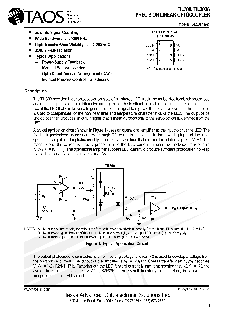 TIL300_37716.PDF Datasheet