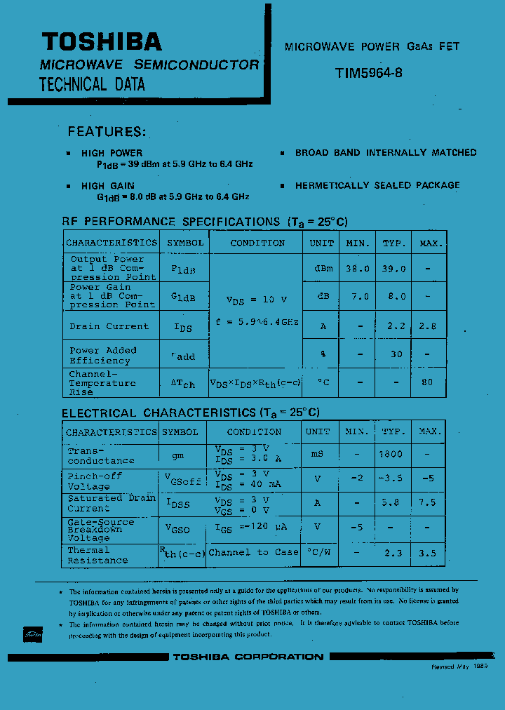TIM5964-8_68990.PDF Datasheet