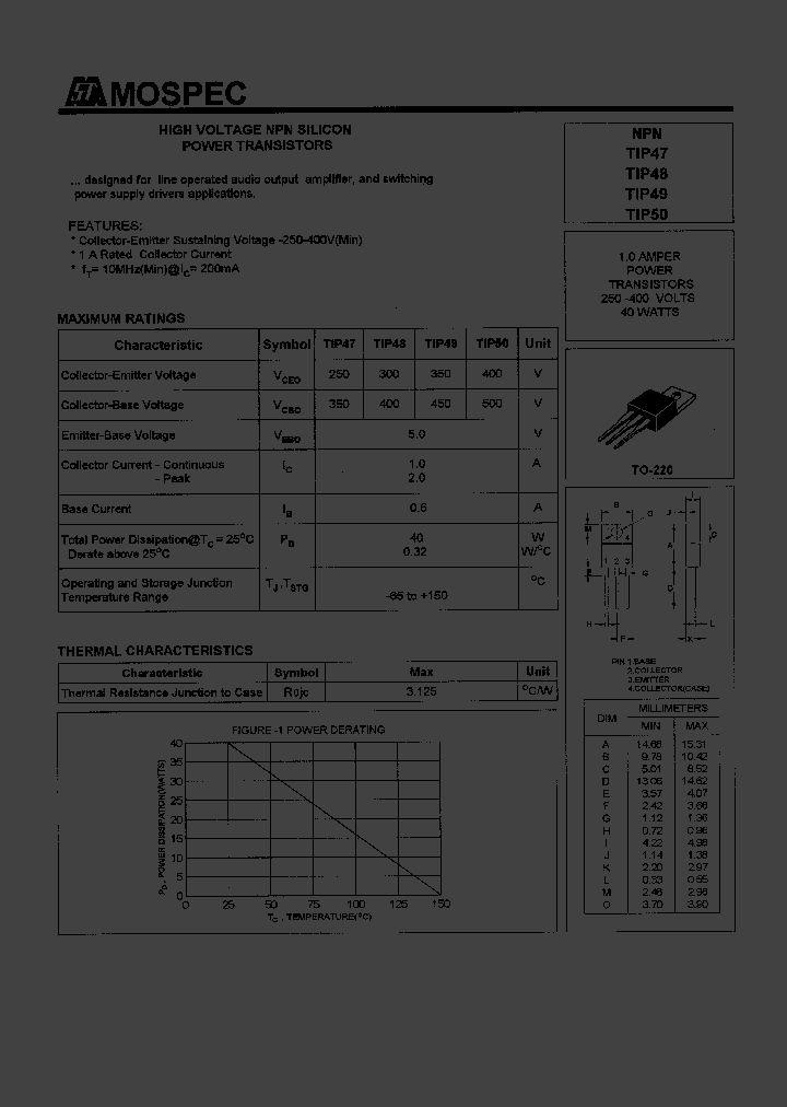 TIP49_187913.PDF Datasheet