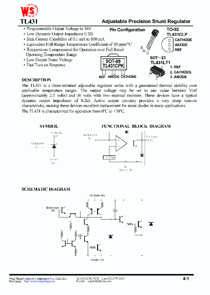 TL431LT1_35050.PDF Datasheet