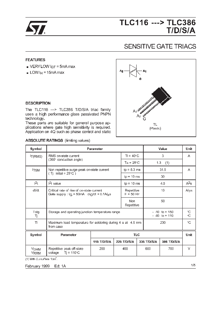 TLC336A_155919.PDF Datasheet