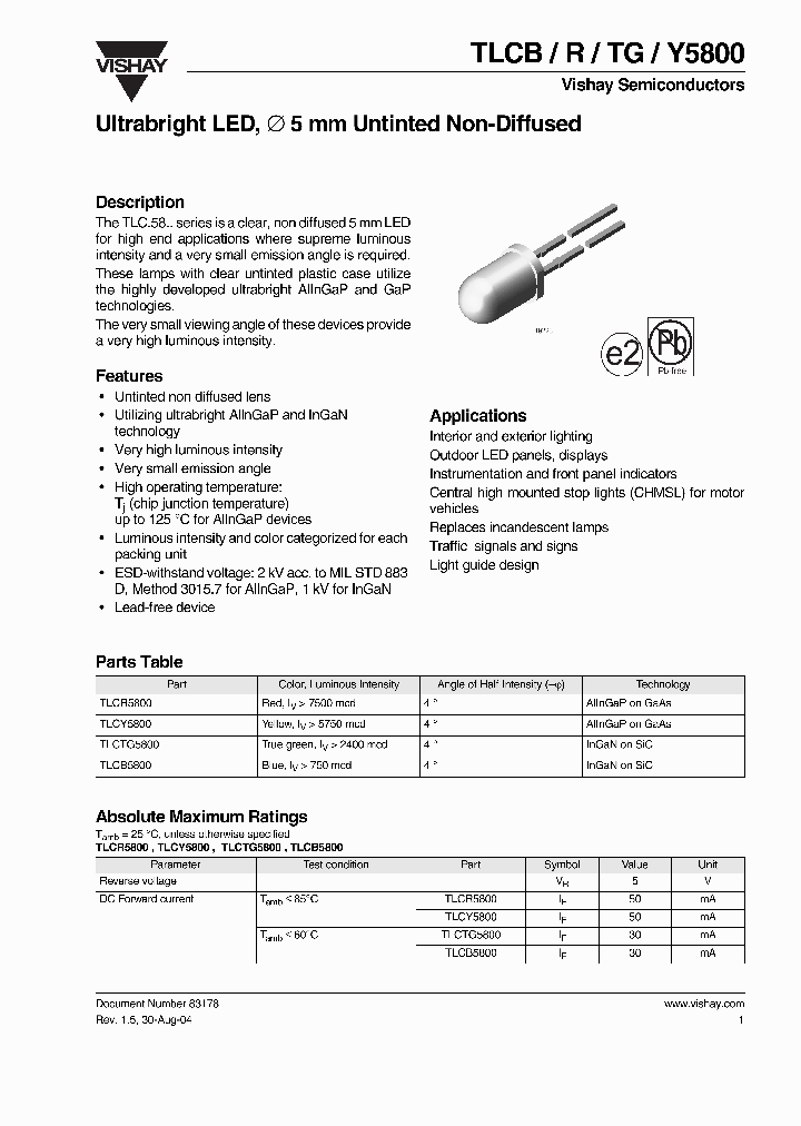 TLCR5800_175911.PDF Datasheet