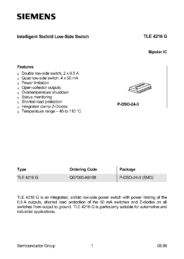 TLE4216G_23904.PDF Datasheet
