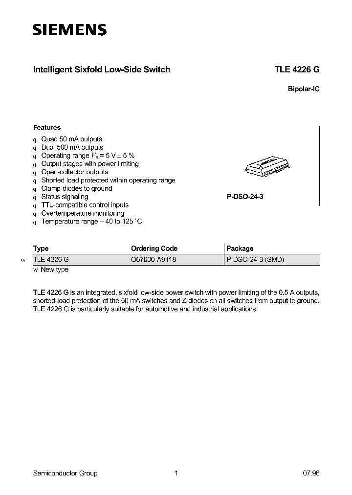 TLE4226_45082.PDF Datasheet