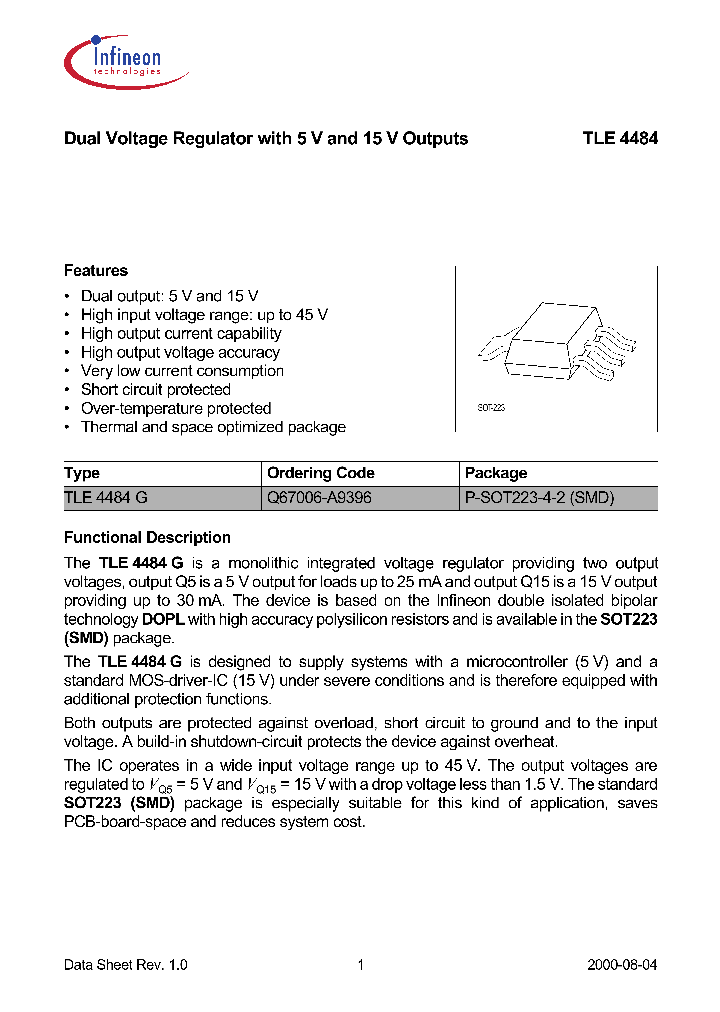 TLE4484_101862.PDF Datasheet