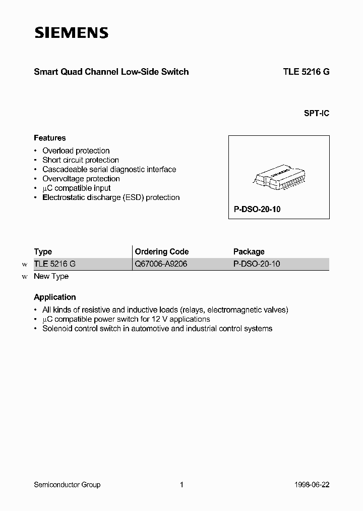 TLE5216_10895.PDF Datasheet