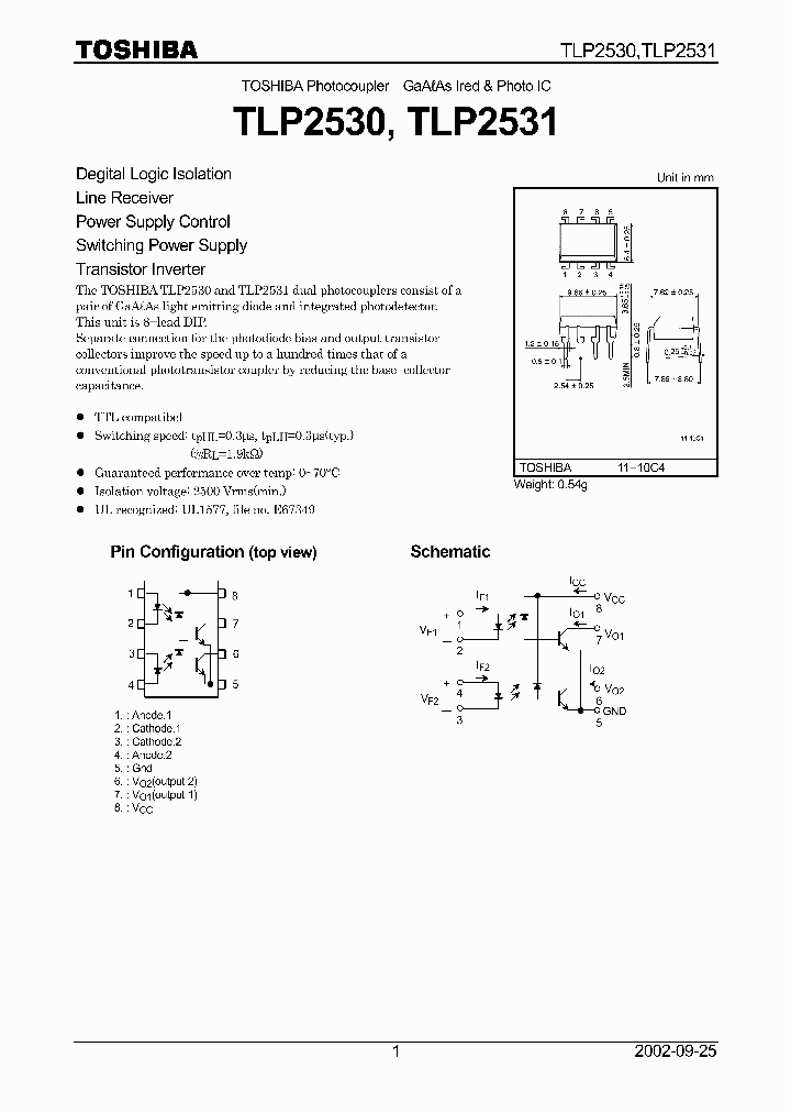 TLP2530_4081.PDF Datasheet