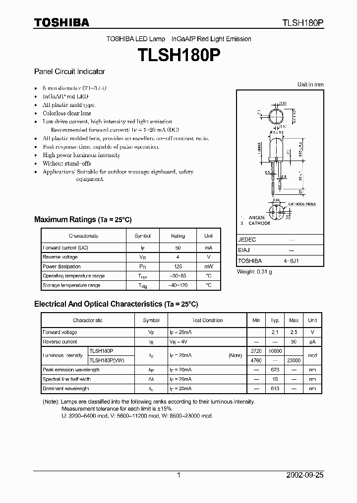 TLSH180P_66896.PDF Datasheet