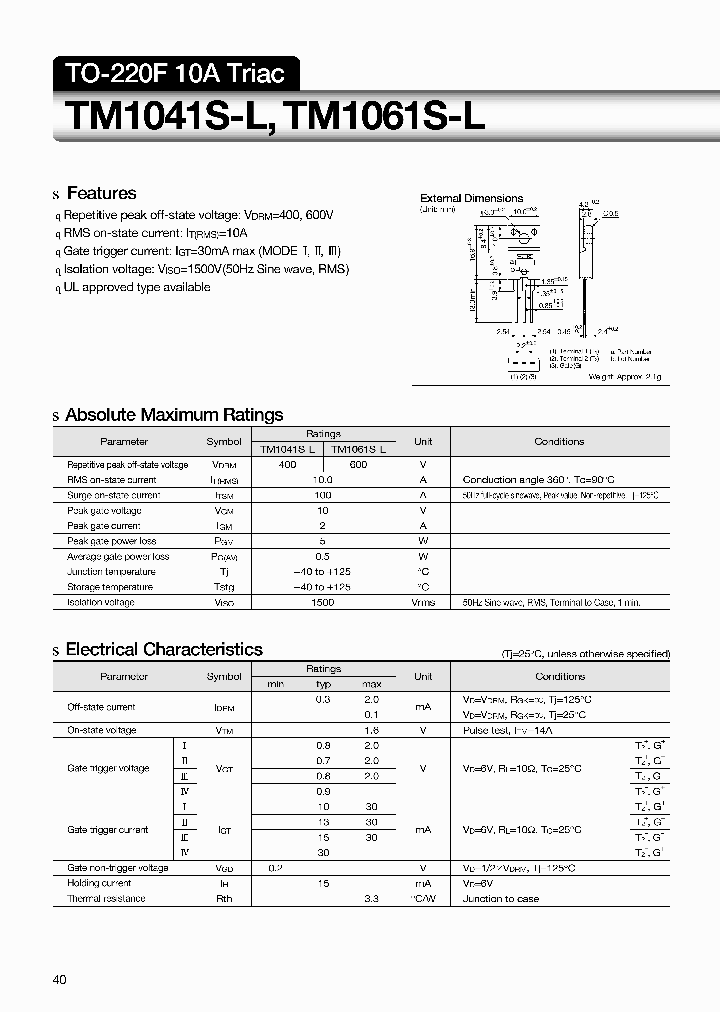 TM1061S-L_188317.PDF Datasheet