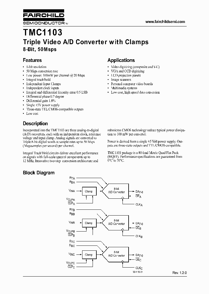 TMC1103_66550.PDF Datasheet
