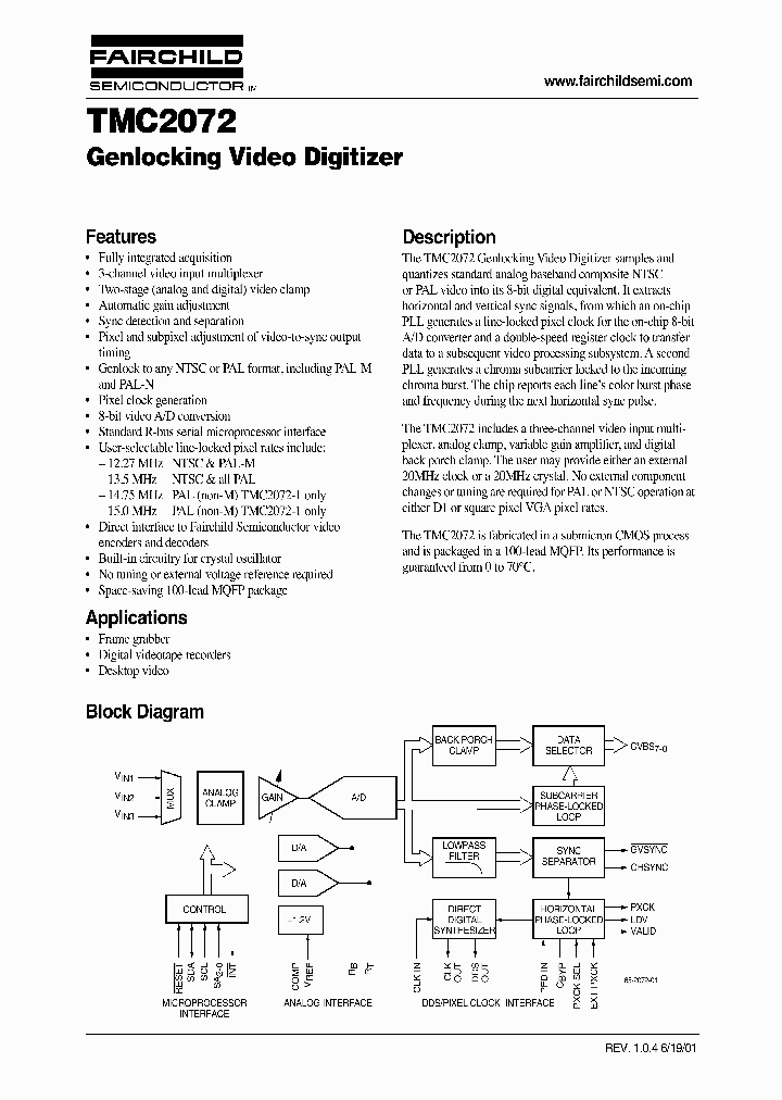 TMC2072_66590.PDF Datasheet
