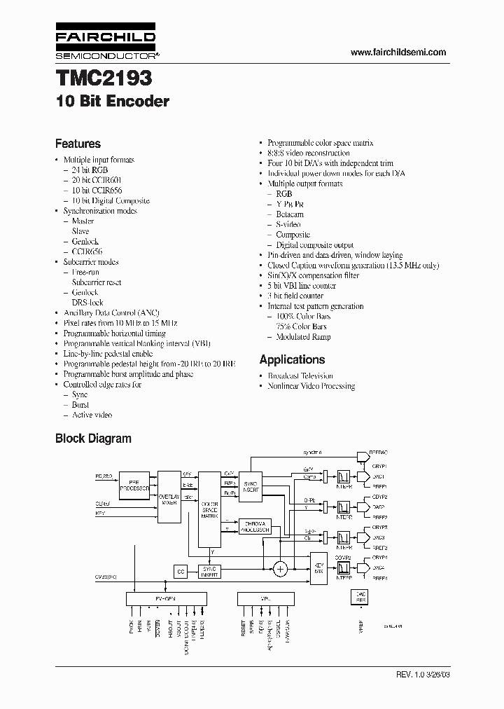TMC2193_66600.PDF Datasheet