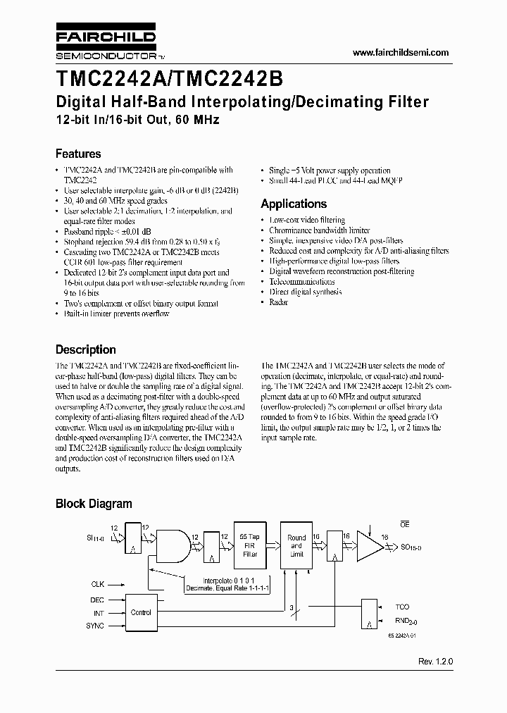 TMC2242A_66618.PDF Datasheet