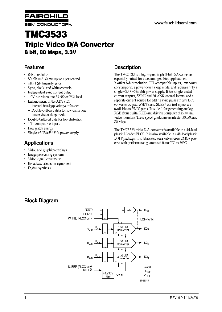TMC3533KRC50_42425.PDF Datasheet