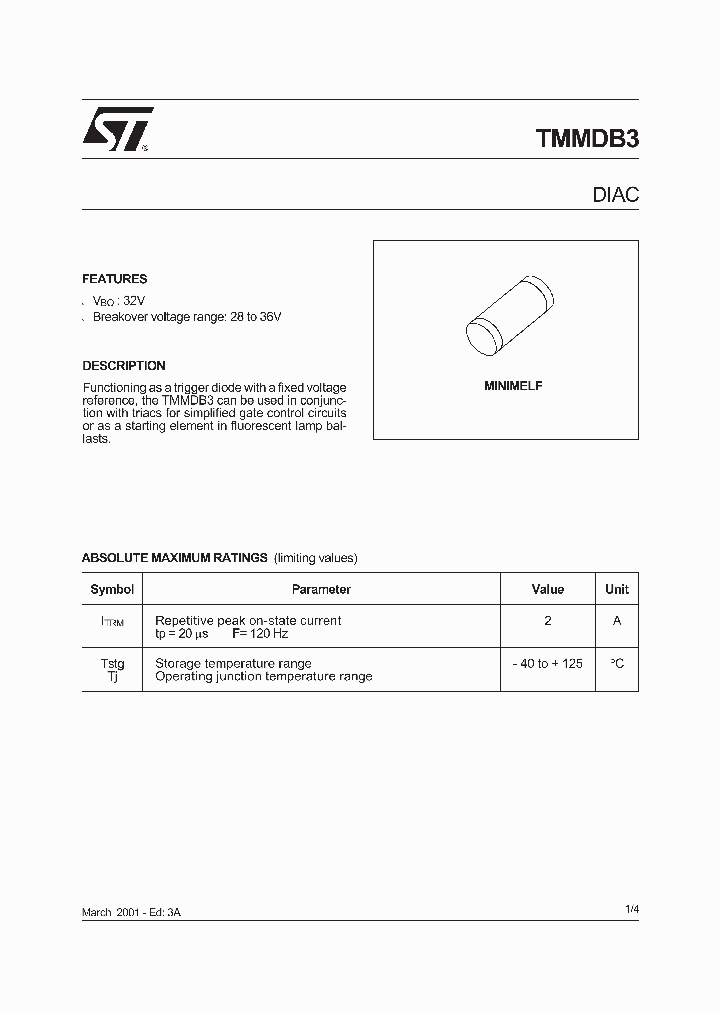 TMMDB3_66691.PDF Datasheet