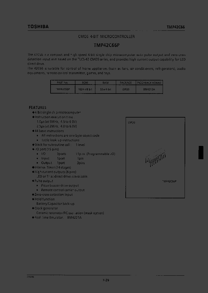 TMP42C66P_135356.PDF Datasheet