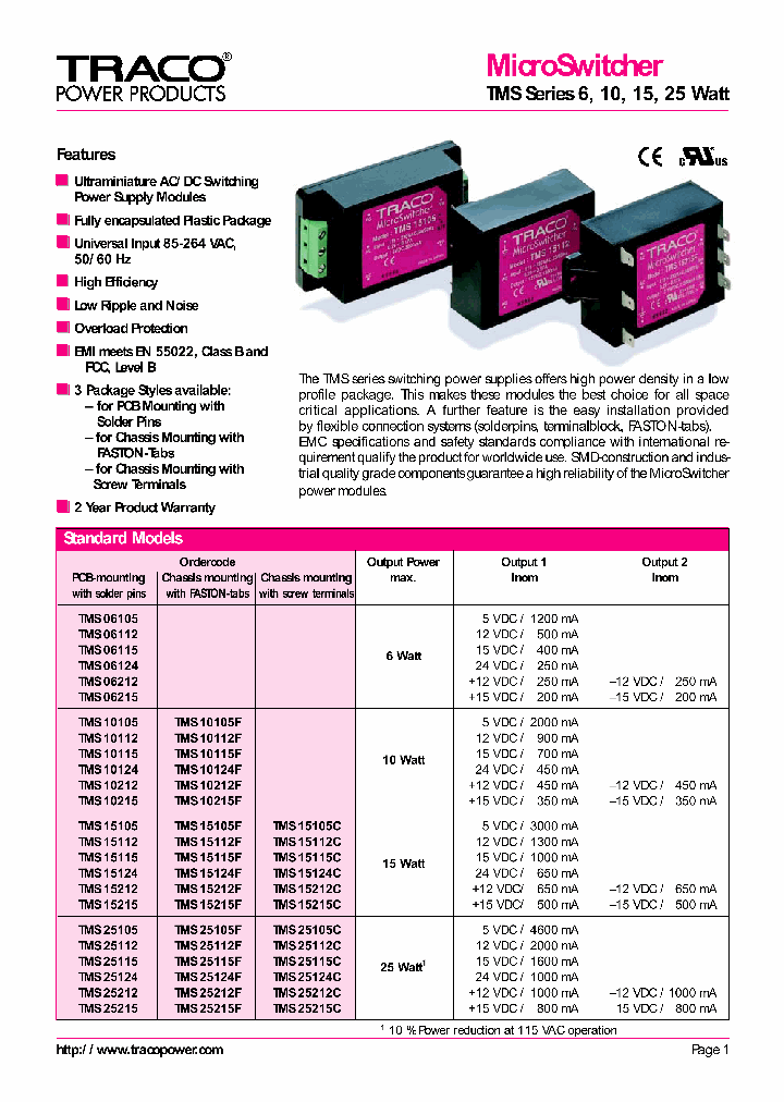 TMS06105_66068.PDF Datasheet