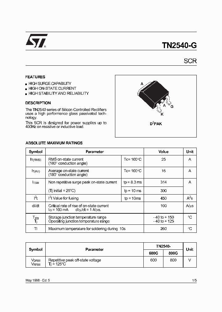 TN2540-600G_65853.PDF Datasheet