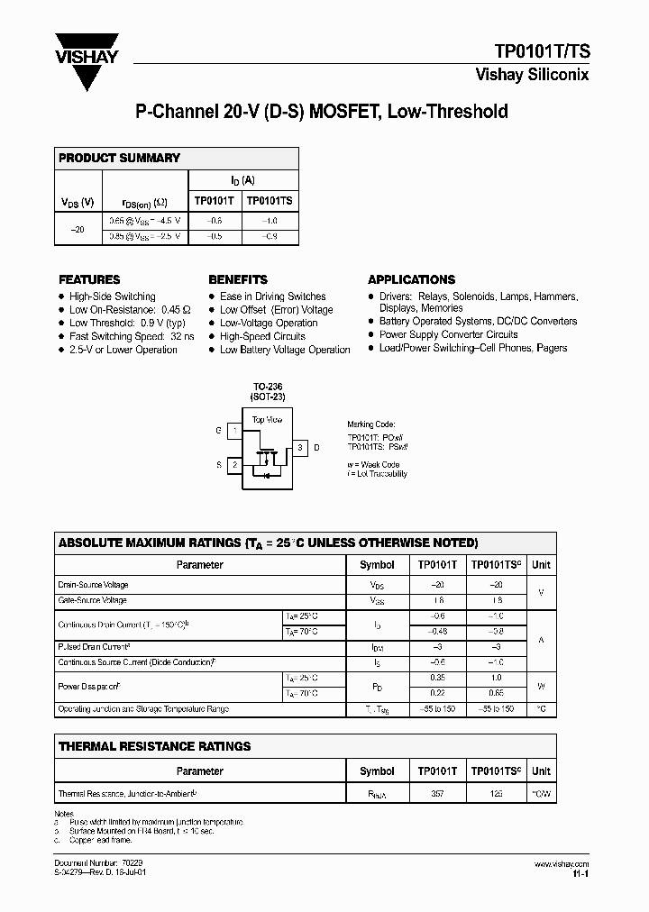 TP0101T_64635.PDF Datasheet