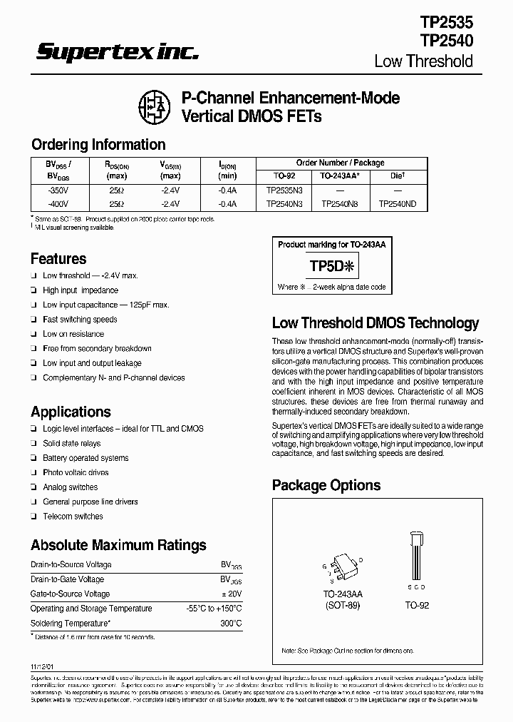 TP2535_64857.PDF Datasheet