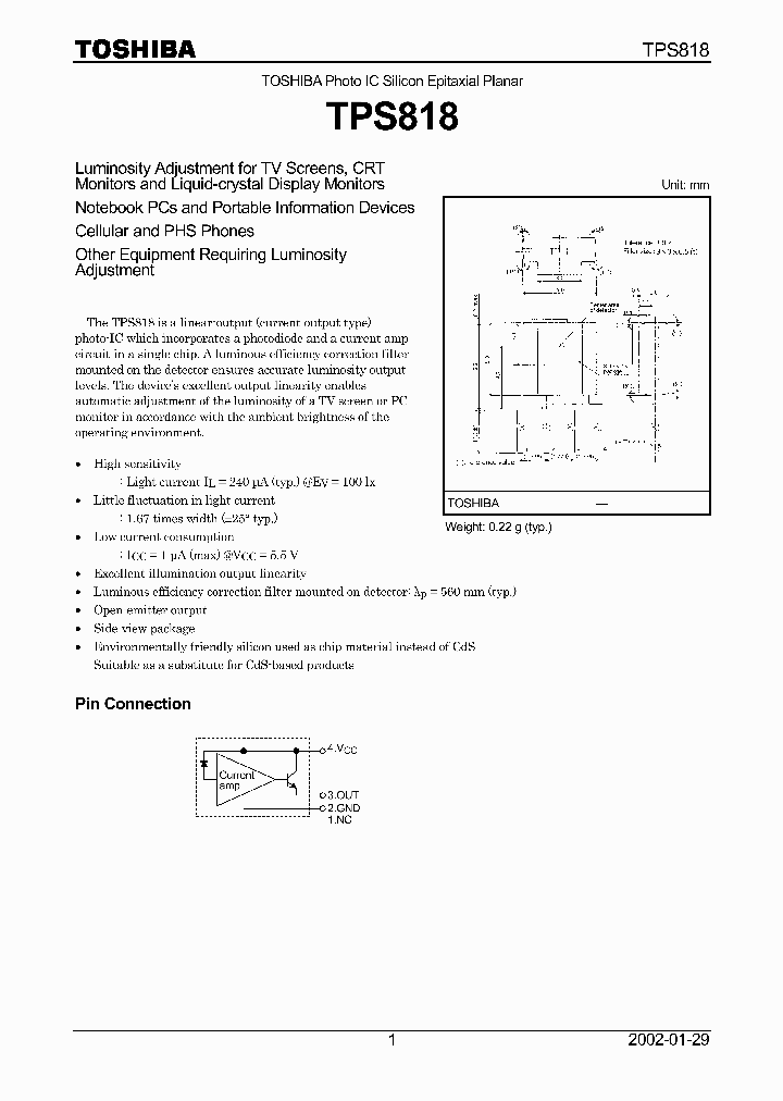TPS818_63952.PDF Datasheet