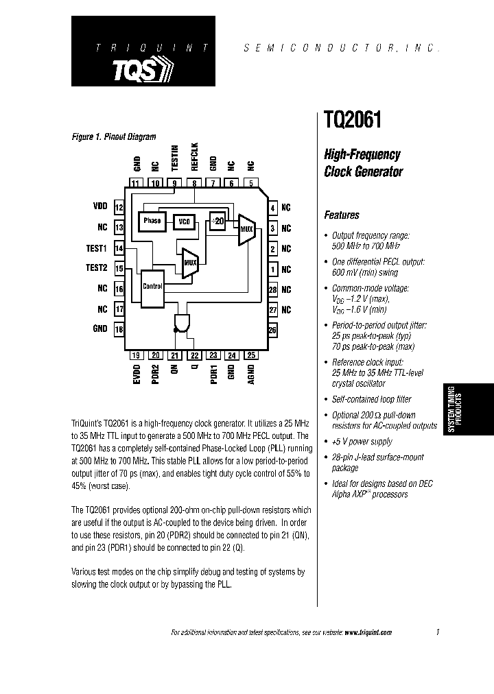 TQ2061_63999.PDF Datasheet