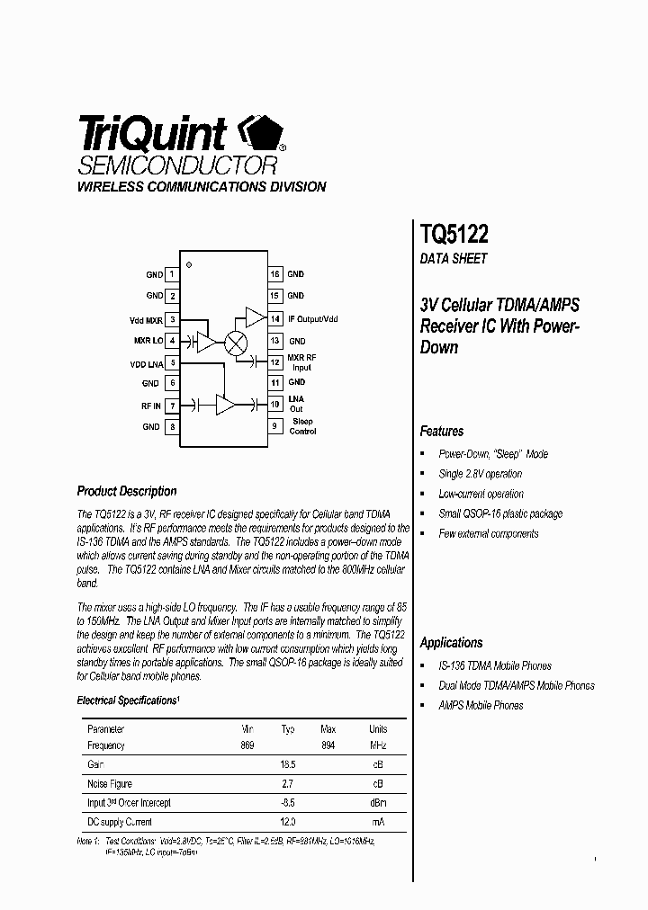 TQ5122_64016.PDF Datasheet