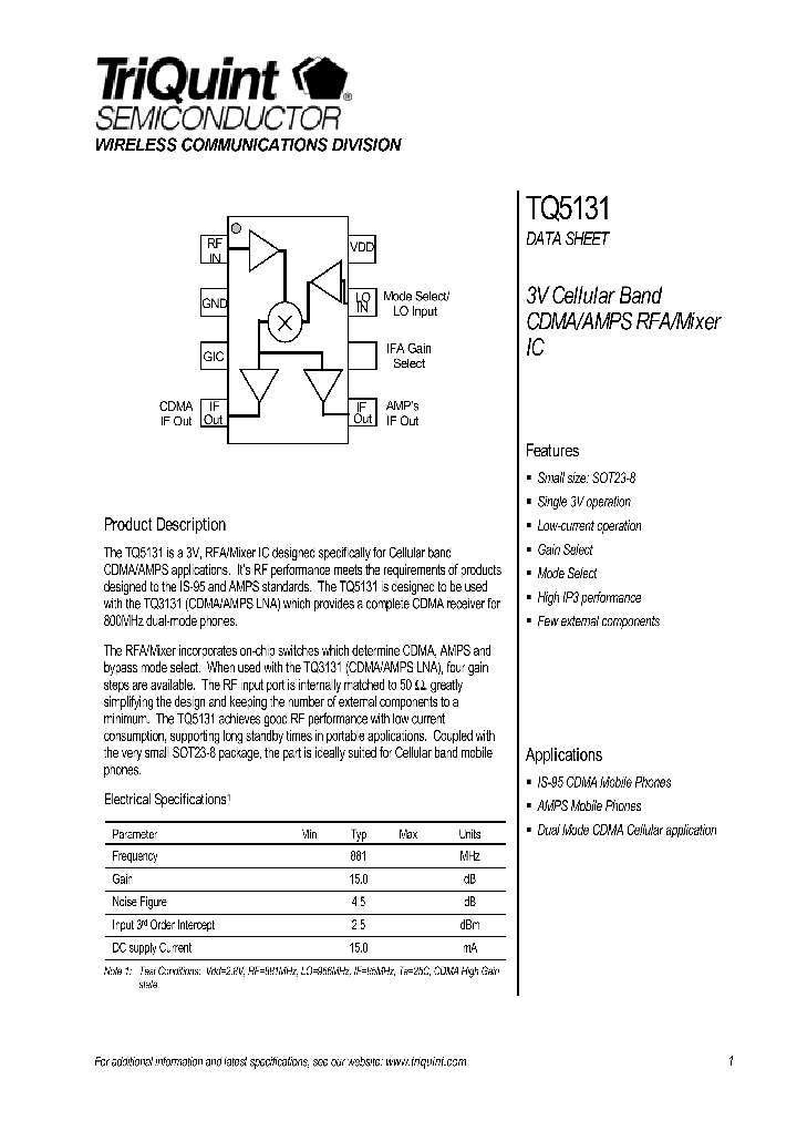TQ5131_64017.PDF Datasheet