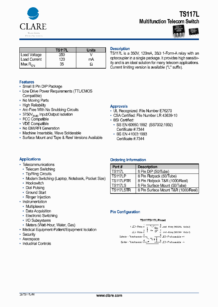 TS117L_8543.PDF Datasheet