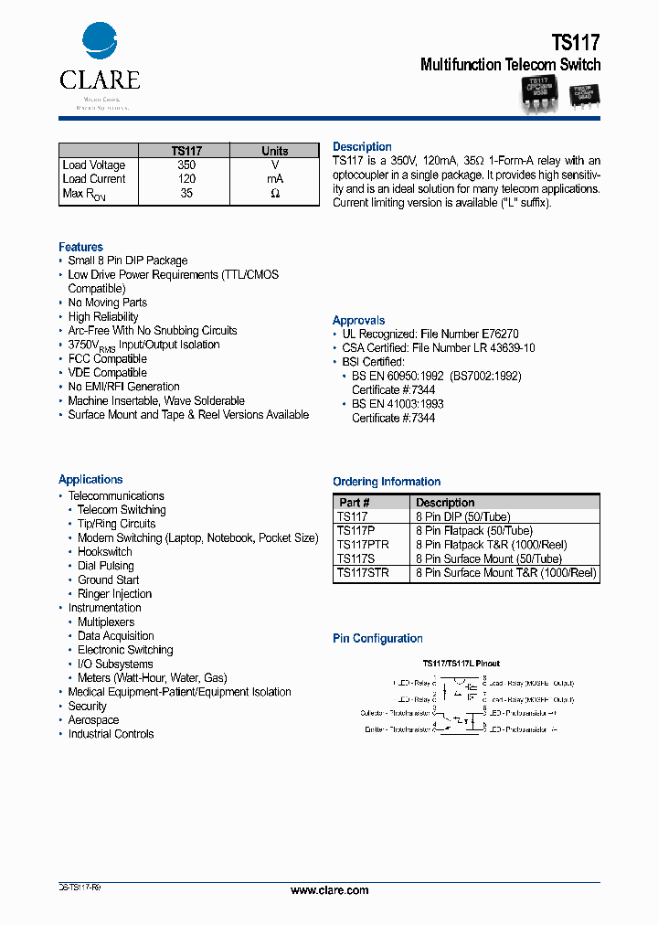 TS117_8542.PDF Datasheet