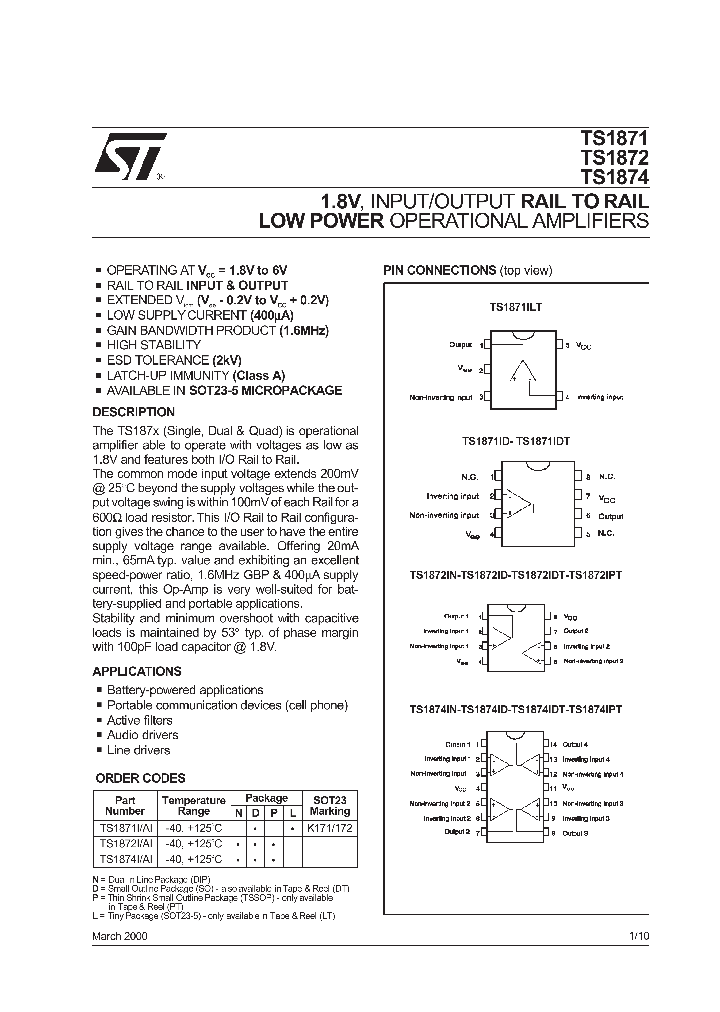 TS1871_64279.PDF Datasheet