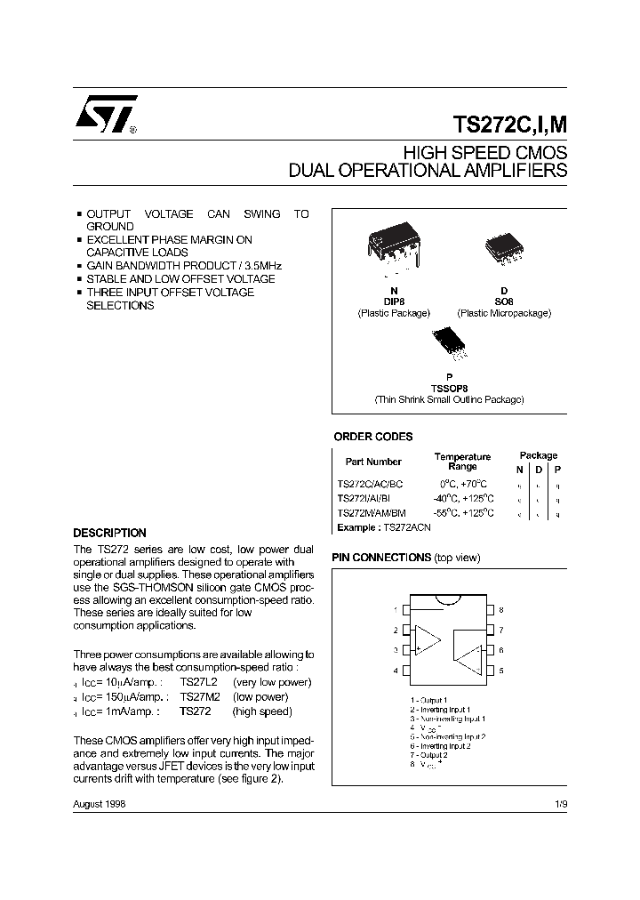TS272_64355.PDF Datasheet