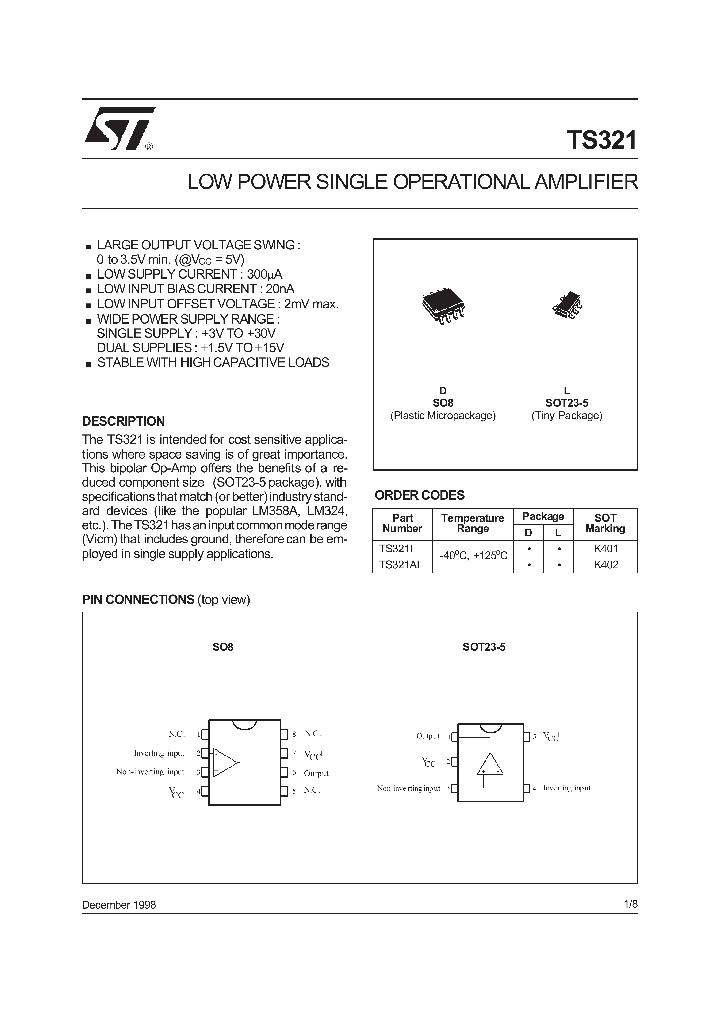 TS321_64424.PDF Datasheet