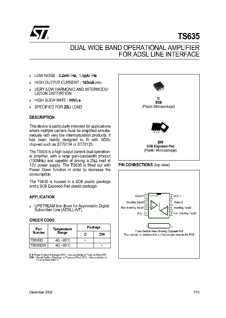 TS635_63120.PDF Datasheet