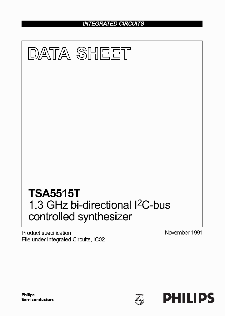 TSA5515T_63405.PDF Datasheet