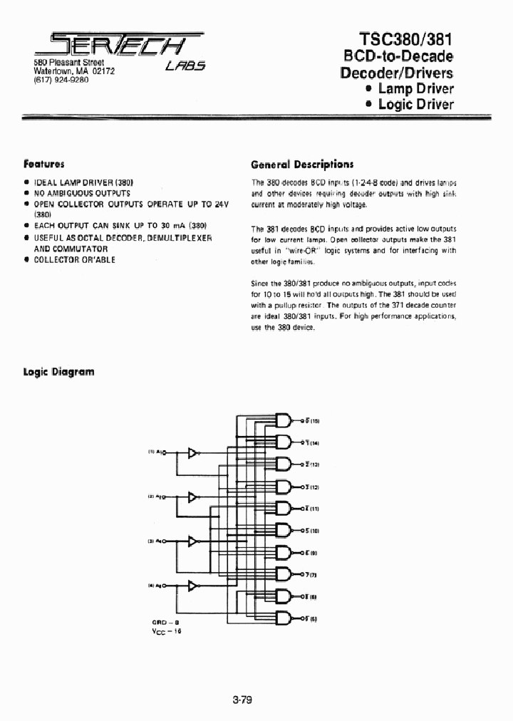 TSC380_43026.PDF Datasheet