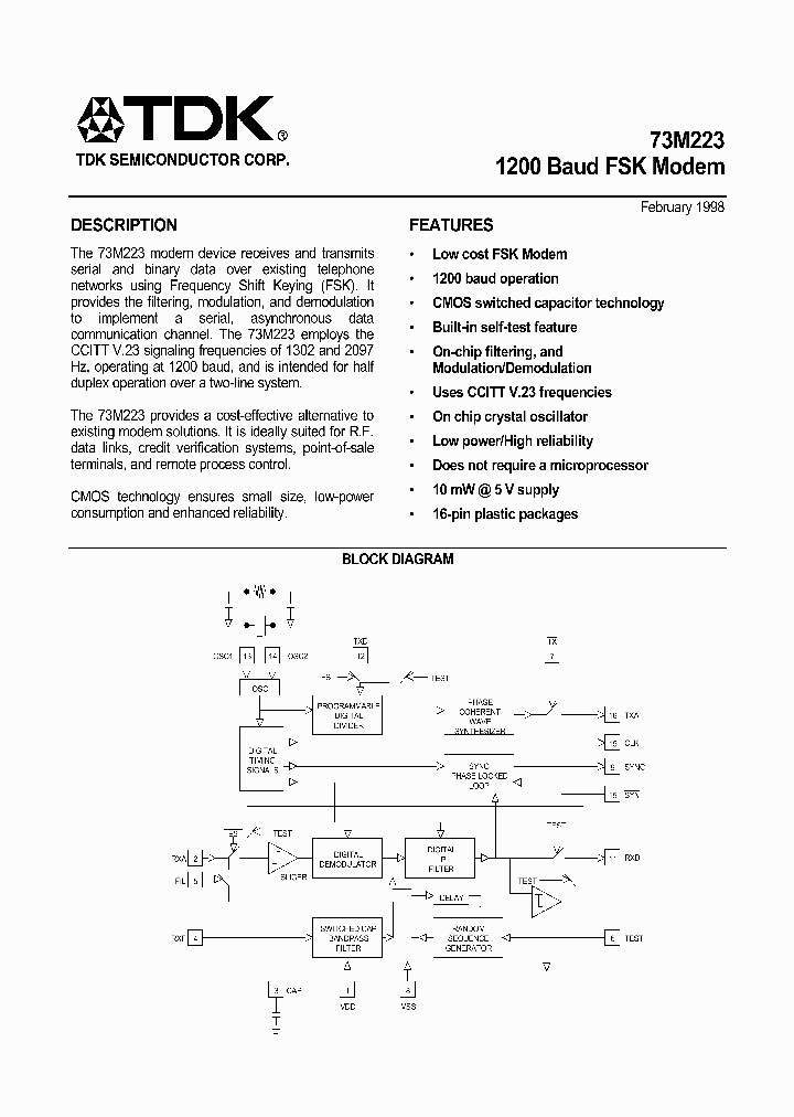 TSC73M223_63599.PDF Datasheet