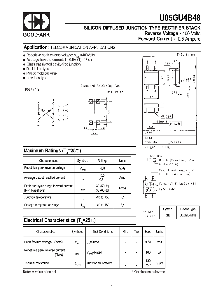 U05GU4B48_62039.PDF Datasheet