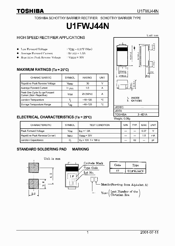 U1FWJ44N_62157.PDF Datasheet
