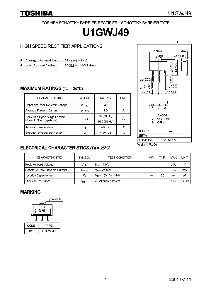 U1GWJ49_62162.PDF Datasheet