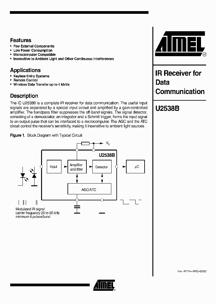 U2538B_62380.PDF Datasheet