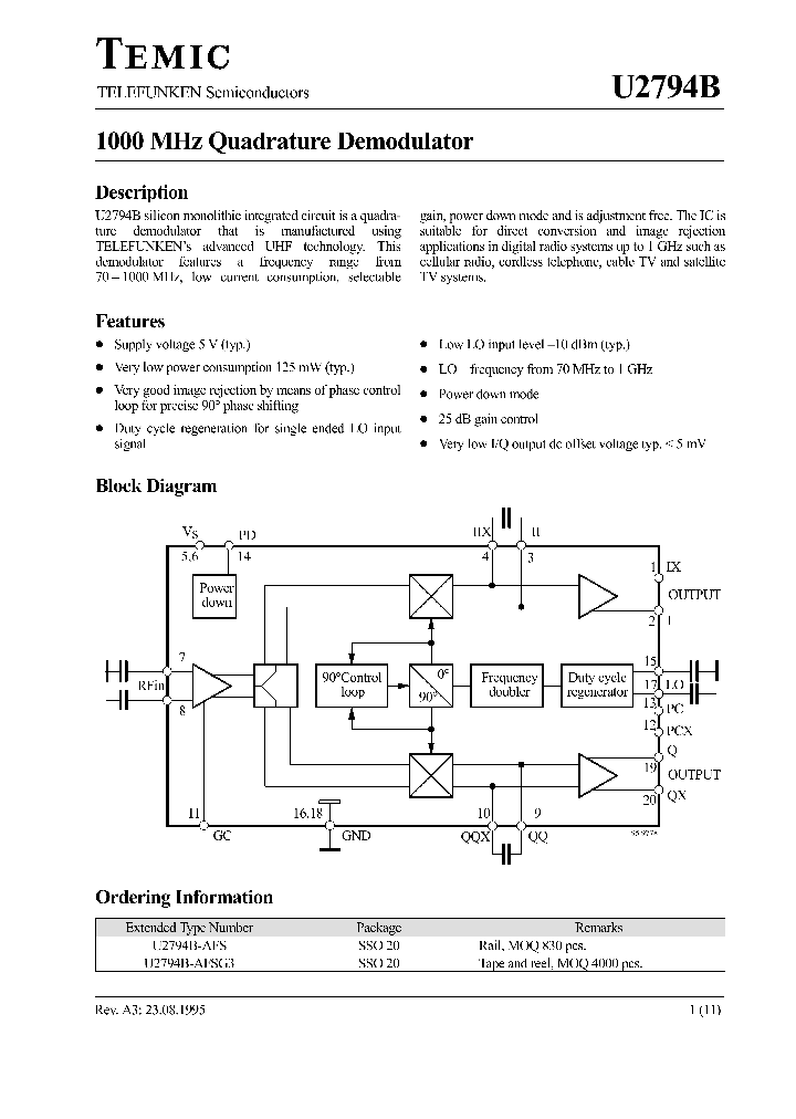 U2794_62451.PDF Datasheet