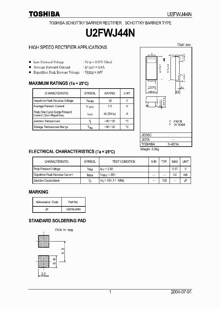 U2FWJ44N_62489.PDF Datasheet