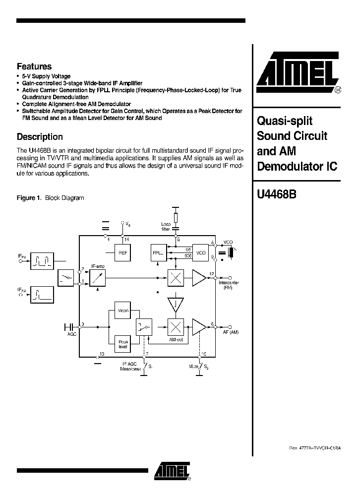 U4468B_62702.PDF Datasheet