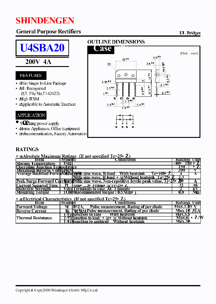 U4SBA20_62736.PDF Datasheet