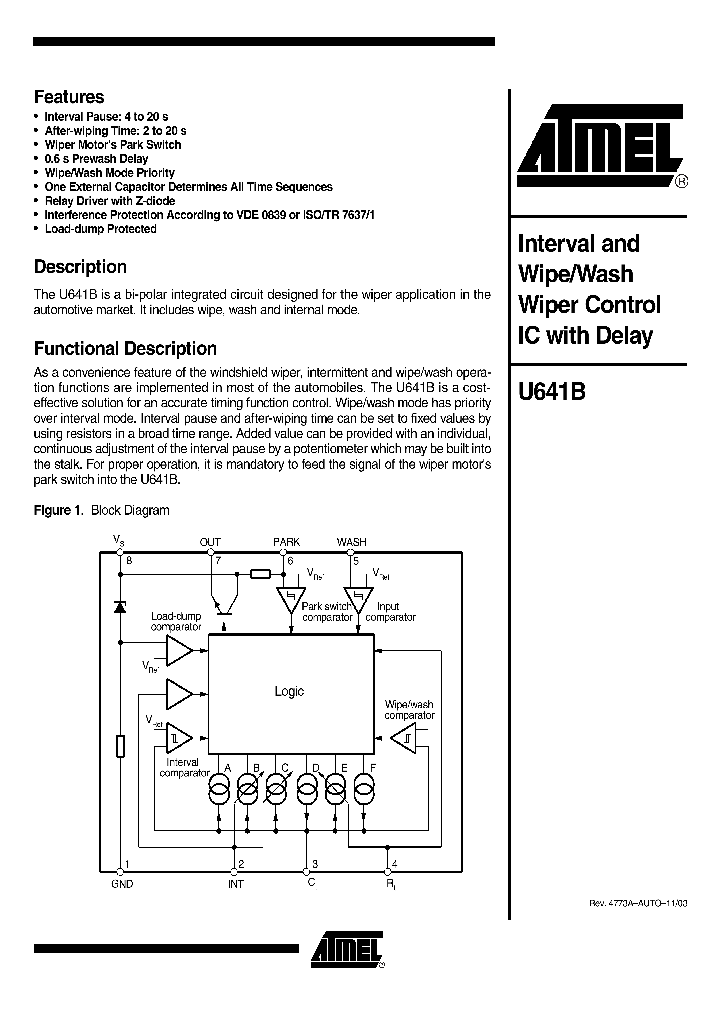 U641B_61412.PDF Datasheet
