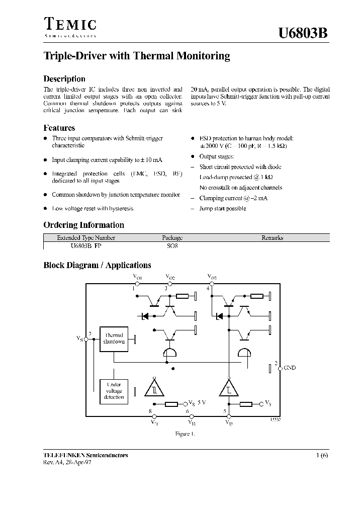U6803B_61494.PDF Datasheet