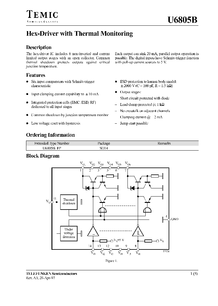 U6805B_61496.PDF Datasheet